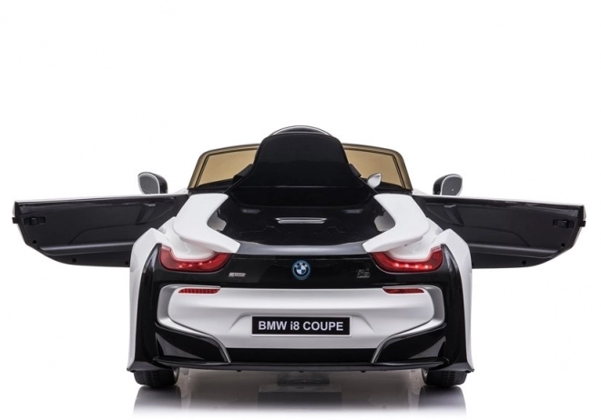 Auto na akumulátor BMW i8 biele