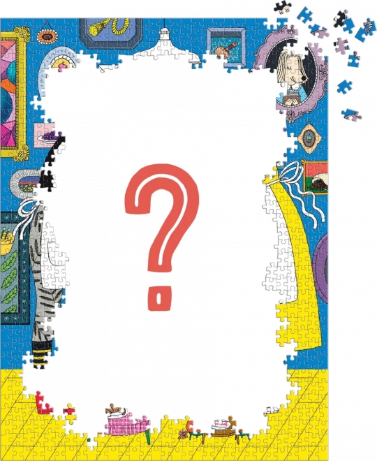Galison prekvapivé puzzle Malé bistro 1000 dielikov