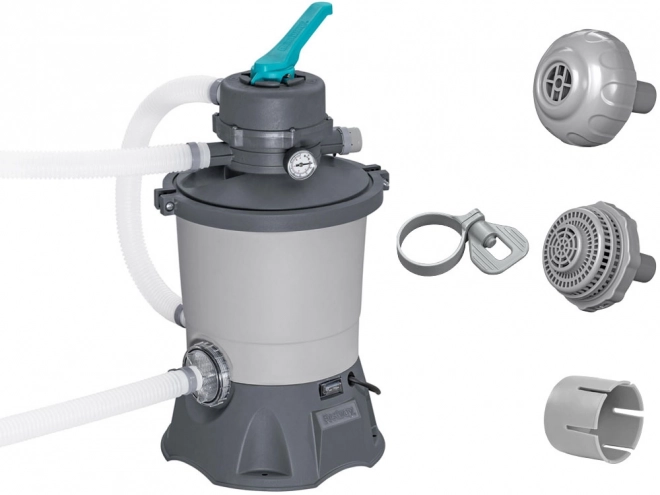 Piesková filtračná pumpa Bestway 3596 l/h pre bazény