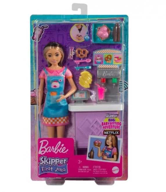 Barbie Skipper Prvá Práca Snack Bar