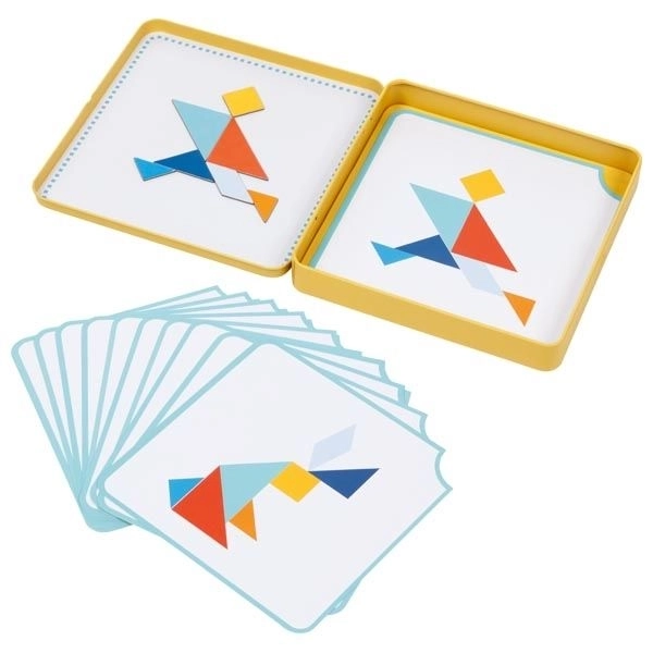 Magnetický tangram