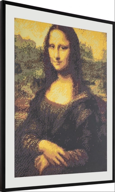 Diamantové maľovanie Mona Lisa 40x50cm