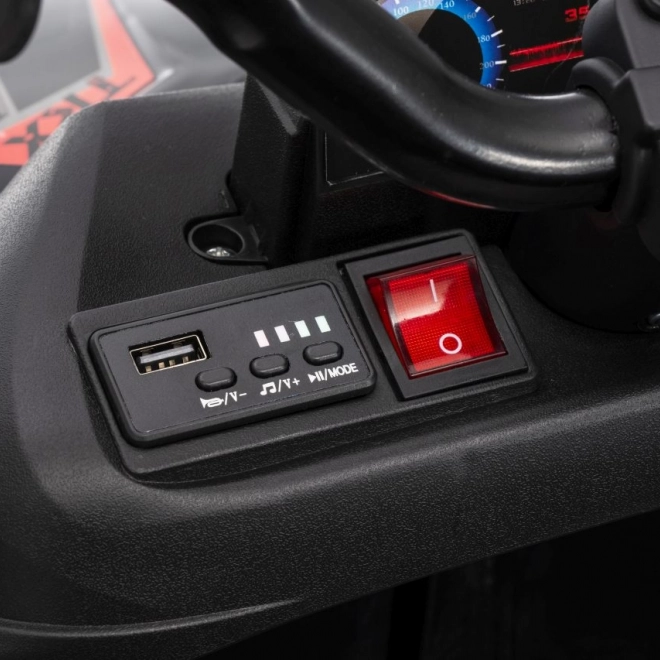 Detská štvorkolka Quad Sport TX ATV čierna