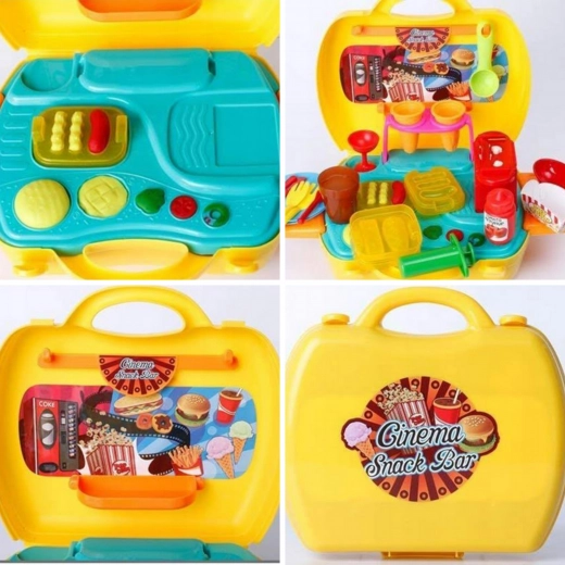 Kompaktný kufrík – rozlož a hraj sa kdekoľvek