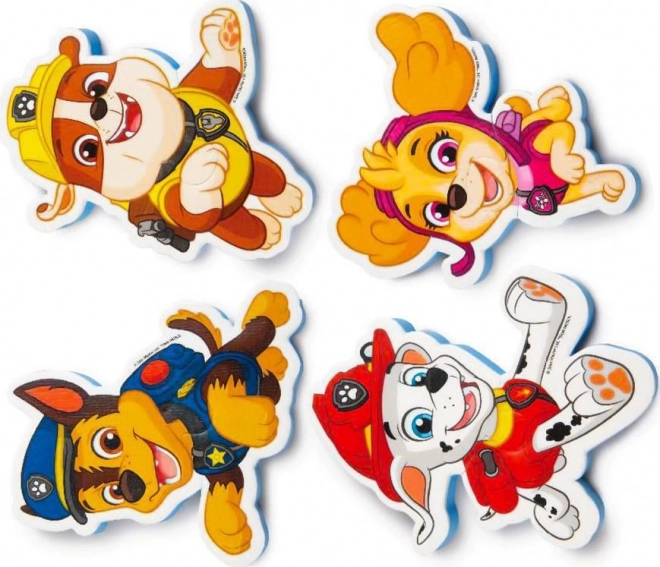 Paw Patrol Pěnové puzzle do vane