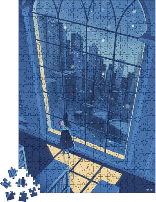 Večerná obloha Puzzle 500 dielikov