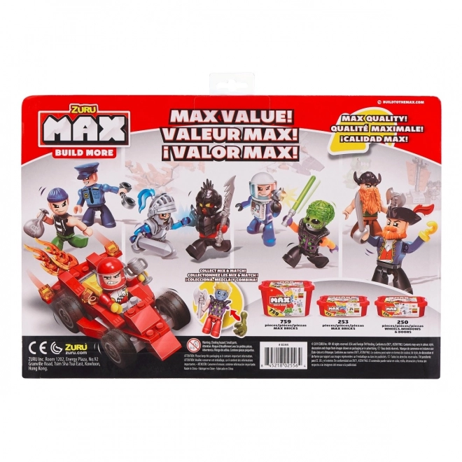 Súprava 15 figúrok MAX BUILD
