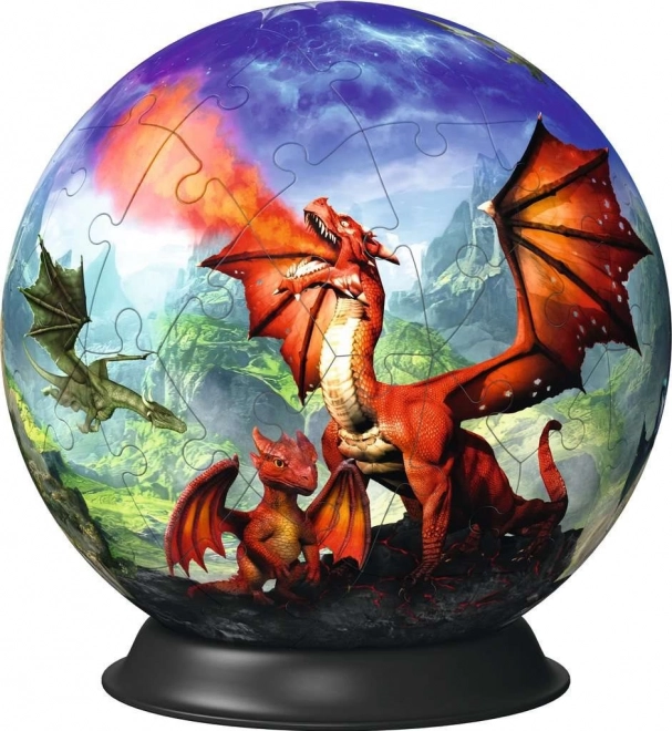 Ravensburger 3D Puzzleball Mystický Drak