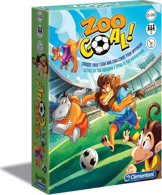 Zábavný futbal so zvieratami pre 2 hráčov