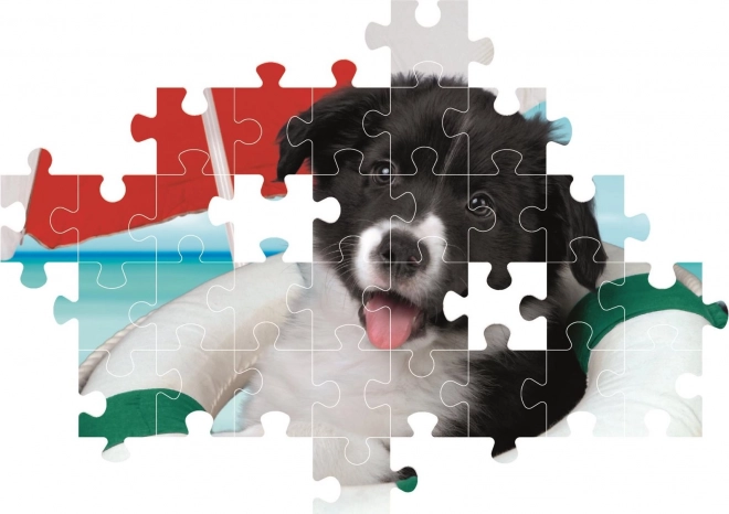 Clementoni Puzzle Slnečné pobrežie 104 dielikov