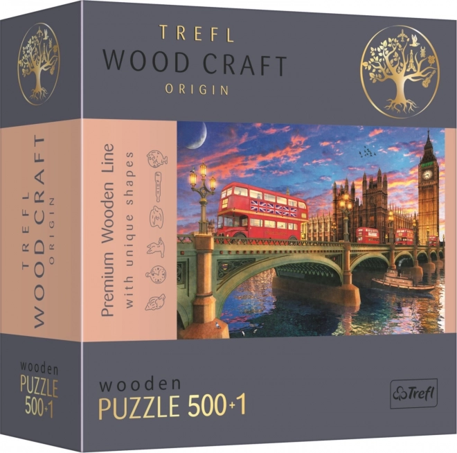 Puzzle Westminsterský Palác a Big Ben 501 Dielikov