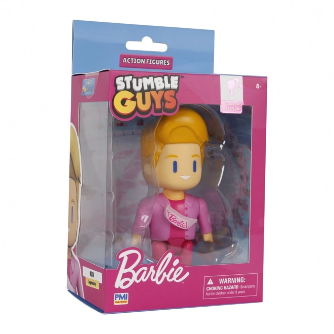 Figúrka Stumble Guys X Barbie