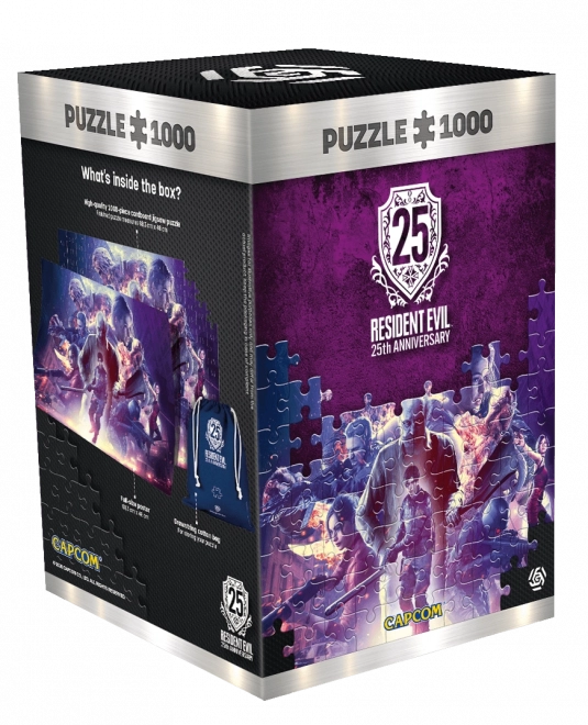 Puzzle Resident Evil 25. výročie 1000 dielikov