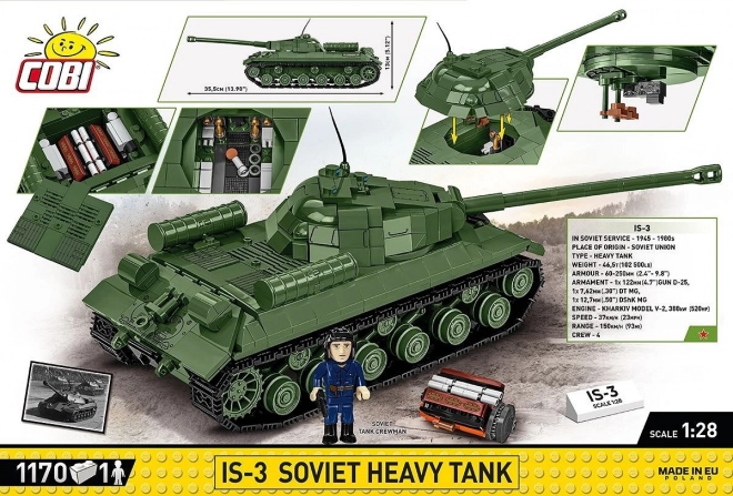 Sovietsky ťažký tank IS-3