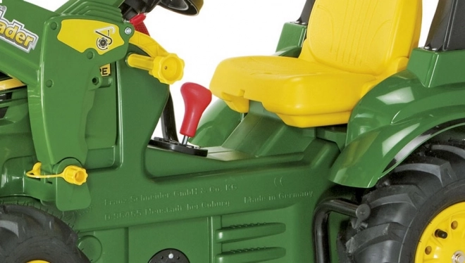 Šlapací traktor s lyžicou Rolly Toys John Deere 7930