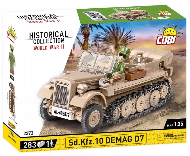 Kocky Sd.Kfz 10 Demag D7