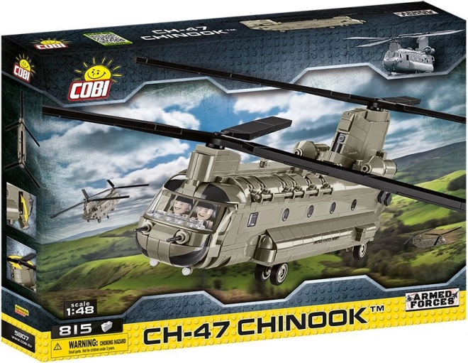 Ozbrojené Sily Vrtuľník CH-47 Chinook