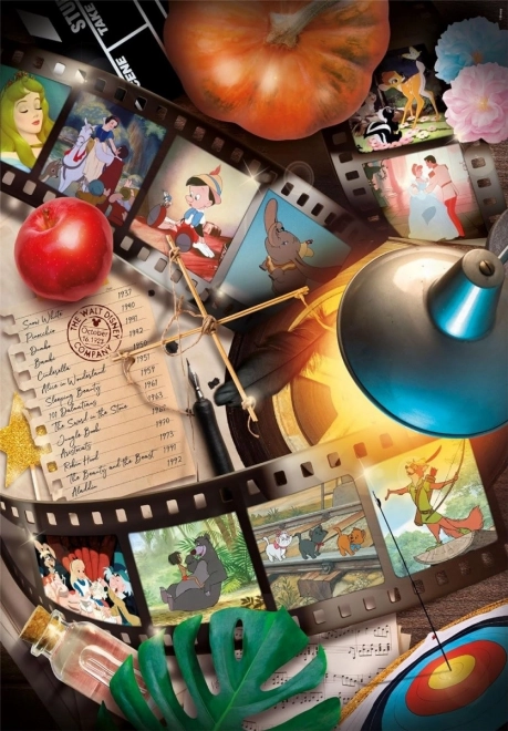 Puzzle 1000 dielikov - Kompaktné Classic Movies