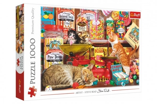 Trefl Puzzle Mačacie Dobroty