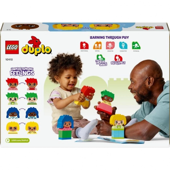 Lego Duplo Moje pocity a emócie