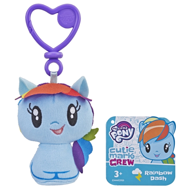 Rainbow Dash prívesok