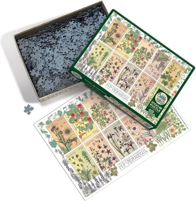 Puzzle Botanika 1000 od Cobble Hill