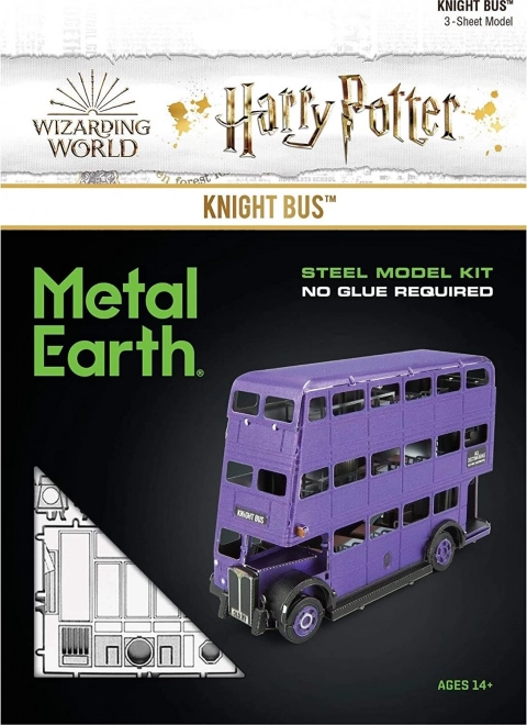 Metal Earth 3D Puzzle Harry Potter: Záchranný Autobus