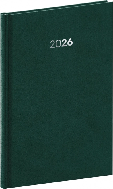 Týždňový Diár Notique Balakon 2026 Zelený