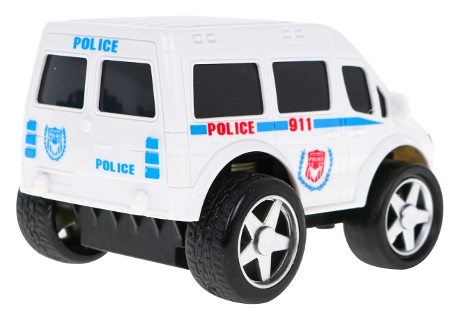 Detské policajné vozidlá