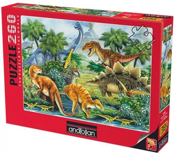 Anatolian puzzle Údolí dinosaurov 260 dielikov