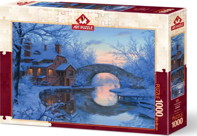 Puzzle Zasnežený sen 1000 dielikov