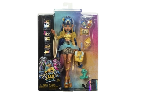 Monster High Cleo bábika