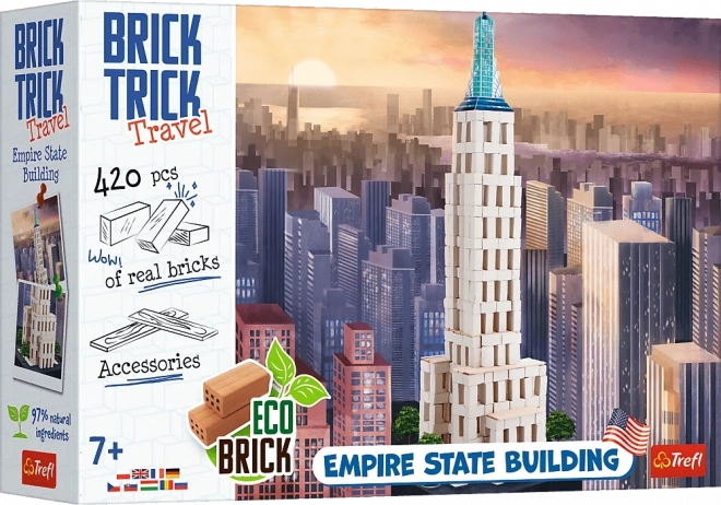 Stavebnice Brick Trick Empire State Building