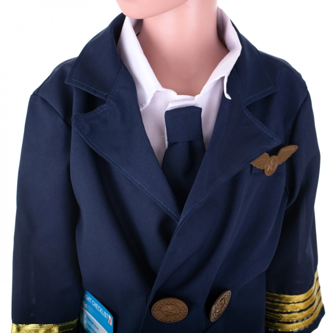 Karnevalový kostým Pilot