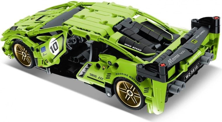 Spätné natiahnutie pre akčnú jazdu