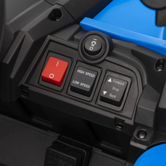 Elektrické detské vozítko Buggy Madman UTV-MX modré