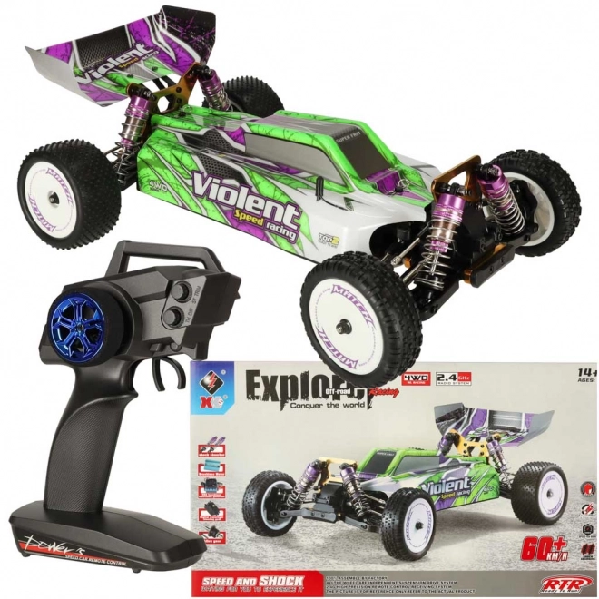 Diaľkovo ovládané auto WLToys 1:10 4WD