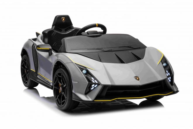 Detský elektromobil Lamborghini Invencible – šedá