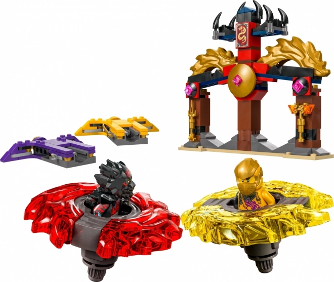 Lego Ninjago smocze Spinjitzu bitevný set