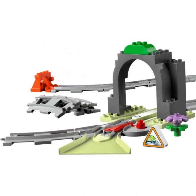 Tunel a koľajnice LEGO DUPLO rozširujúci set