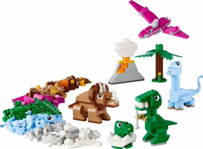 Lego Classic kreatívne dinosaury