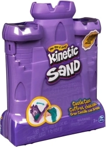kinetický piesok – kufrík hrad