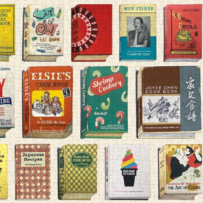 Puzzle klasických kuchárok od Richarda Bakera