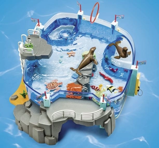 Zábavná Rodina Playmobil - Oceánarium