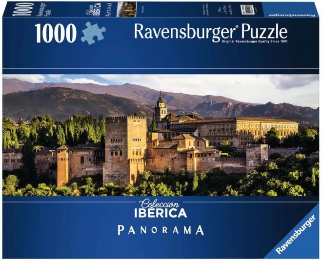 Panoramatické puzzle Alhambra 1000 dielikov