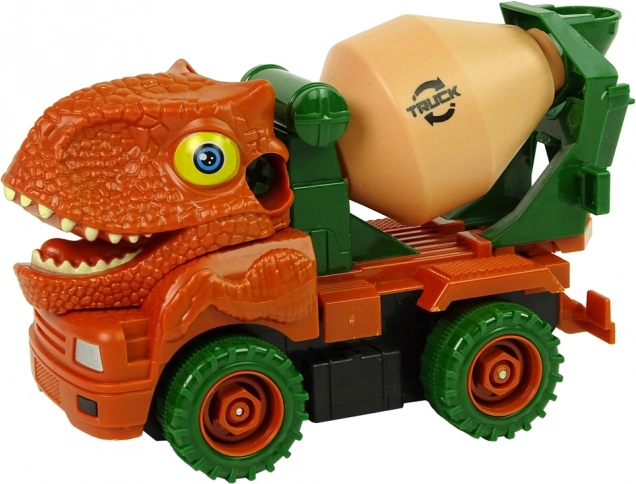 Otočný miešací bubon a výrazné detaily