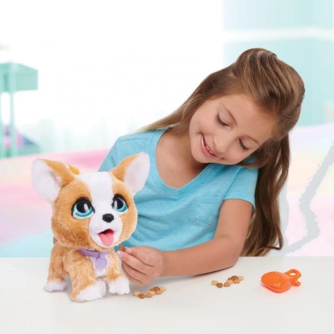 FurReal Poop-A-Lots psík corgi