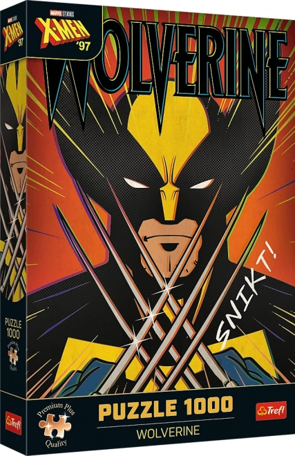 Puzzle 1000 kúskov Premium Plus Quality Marvel Wolverine