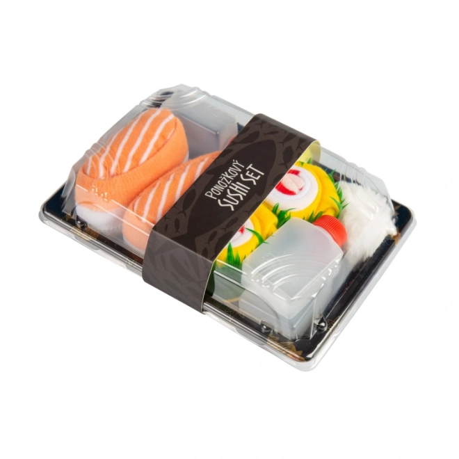 Sushi set ponožiek strednej veľkosti