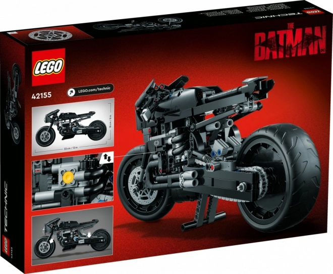 LEGO Technic Batman Motorka